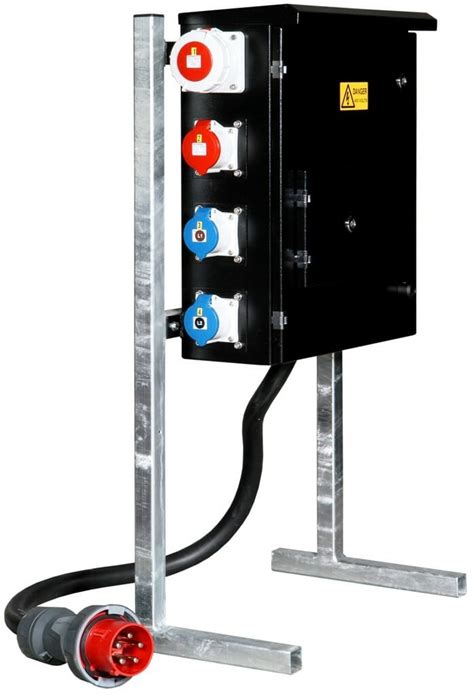 site power distribution board